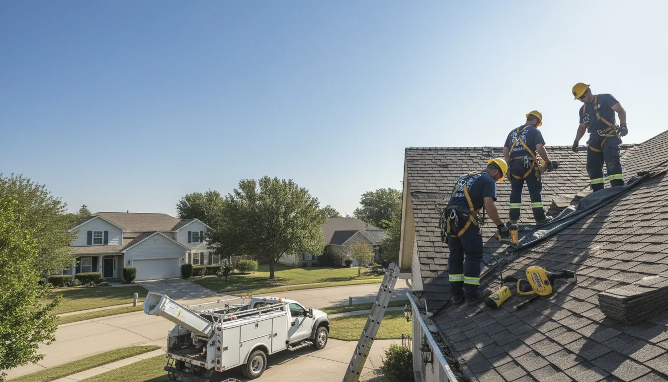 Emergency Roof Repair in Talking Rock, GA near me